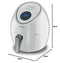 Kenwood Airfryer 5.5l, Large 5.5litre/2.4kg Capacity- White - HFP50.000WH (International Warranty) - 220V supply voltage and 50Hz - Safqqa Egypt