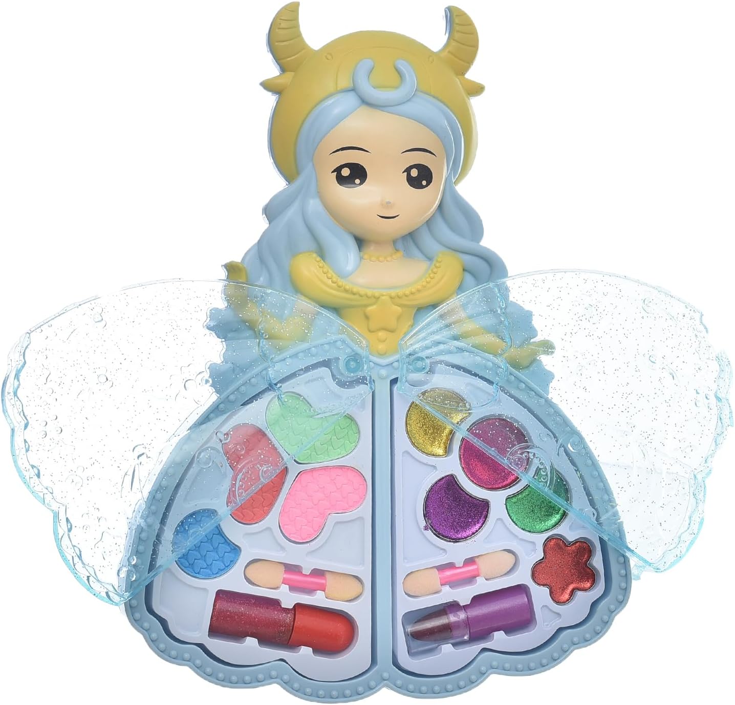 Karol Frozen Makeup Set Kids Toy with Magic Wand 5+ Years
