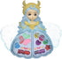 Karol Frozen Makeup Set Kids Toy with Magic Wand 5+ Years