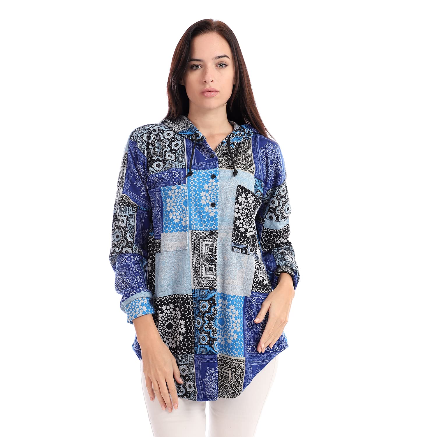 Andora Shirts For Women Made from high-quality, comfortable fabric - Safqqa