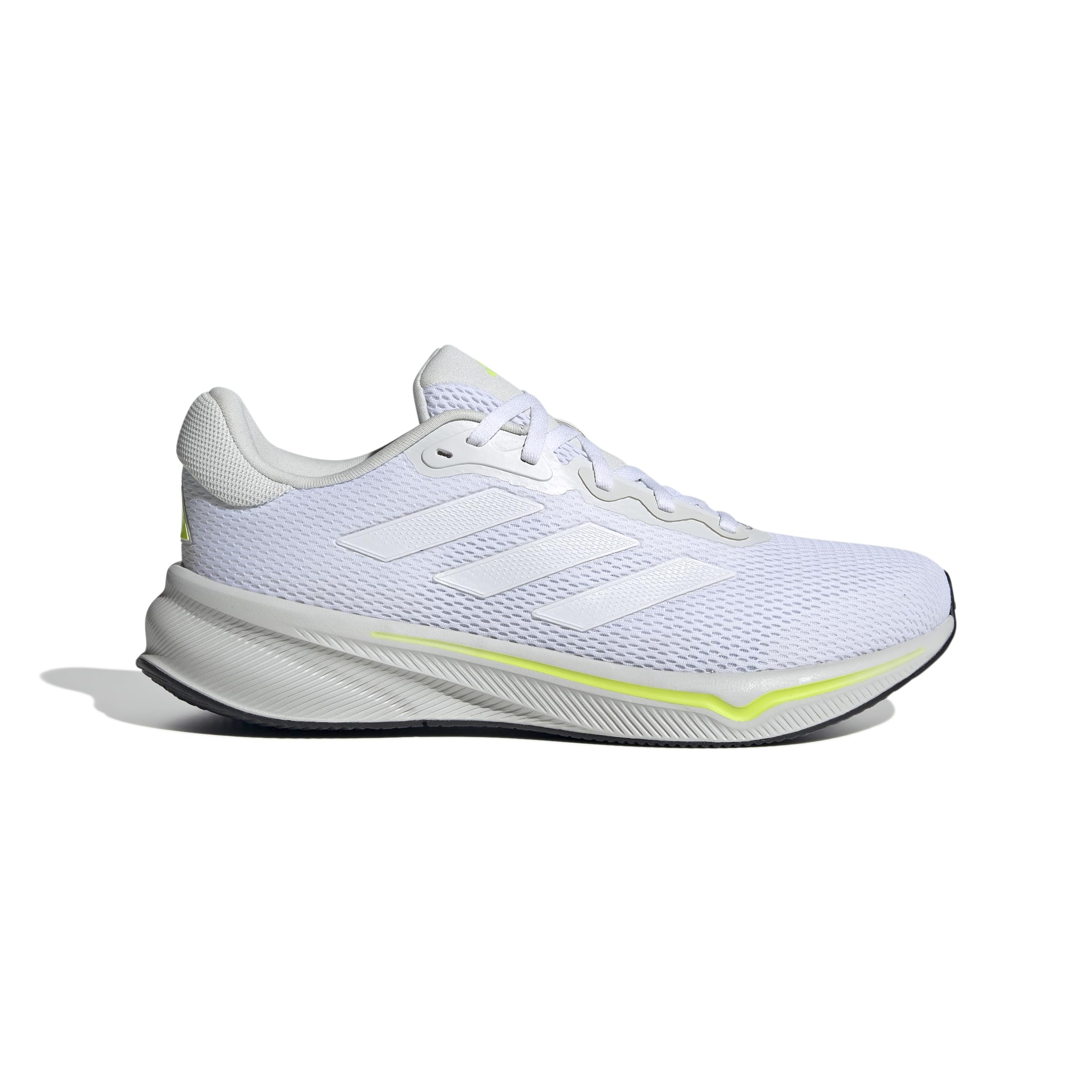 أحذية adidas للرجال مصممة لتوفر الراحة والمتانة والأناقة العصرية. مصنوعة من مواد عالية الجودة، وتتميز بنعال مبطنة وأقمشة قابلة للتنفس ونعل خارجي قوي لدعم مثالي طوال اليوم. مثالية للرياضة أو التمارين