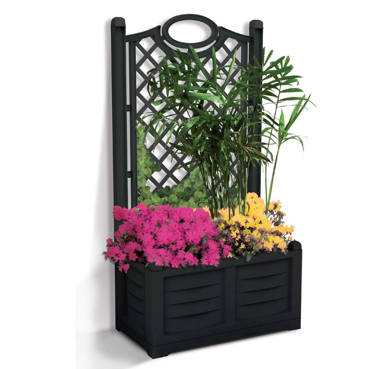 Bama Plastic Flower Planting Box , Open Box - Safqqa