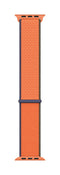 Apple Sport Band for Apple Watches, 40 mm - Orange and Black