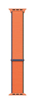 Apple Sport Band for Apple Watches, 40 mm - Orange and Black