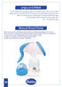 Bubbles manual breast pump white, One Size - Safqqa Egypt