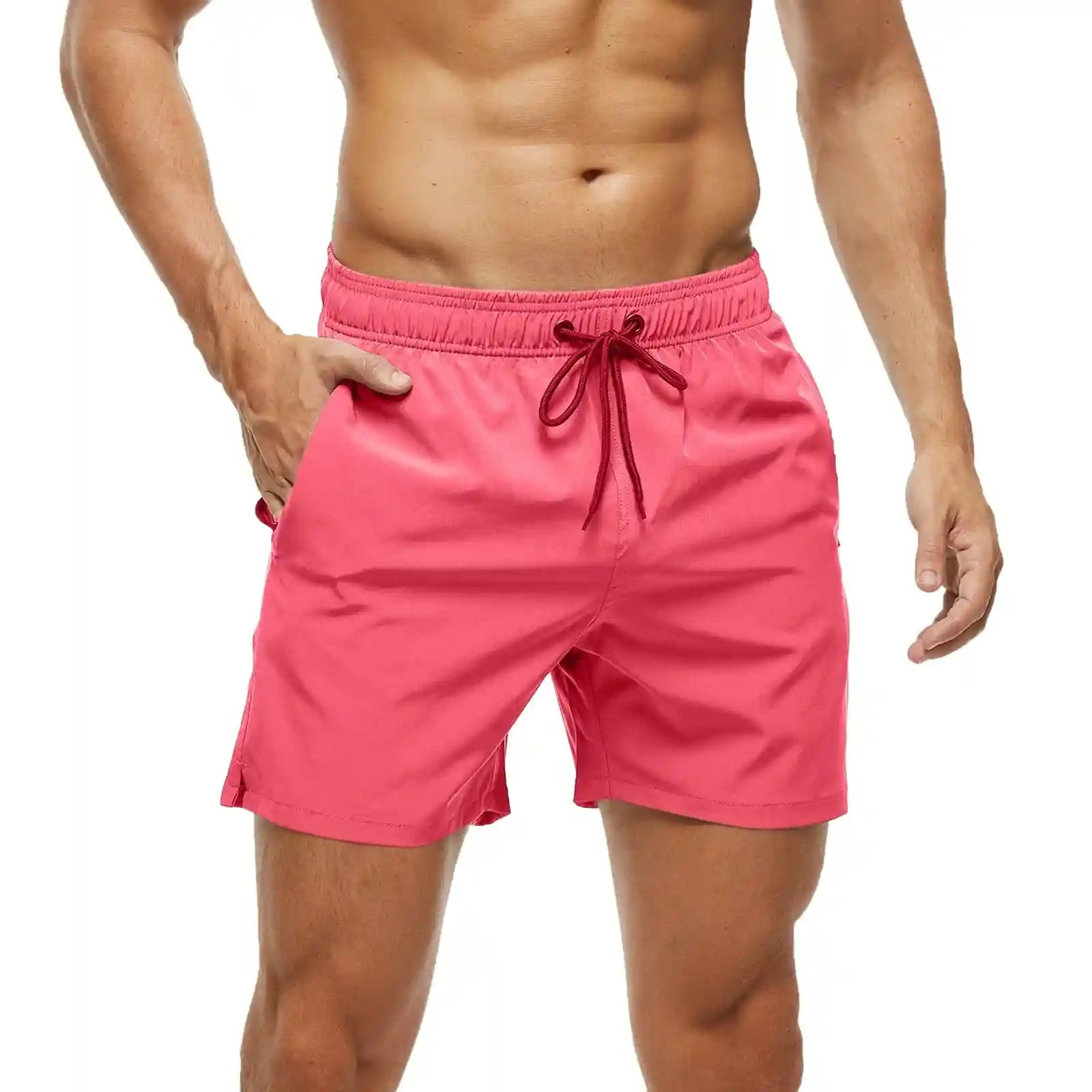 Blaosn Swim Shorts For Men Quick-drying, lightweight fabric for all-day comfort