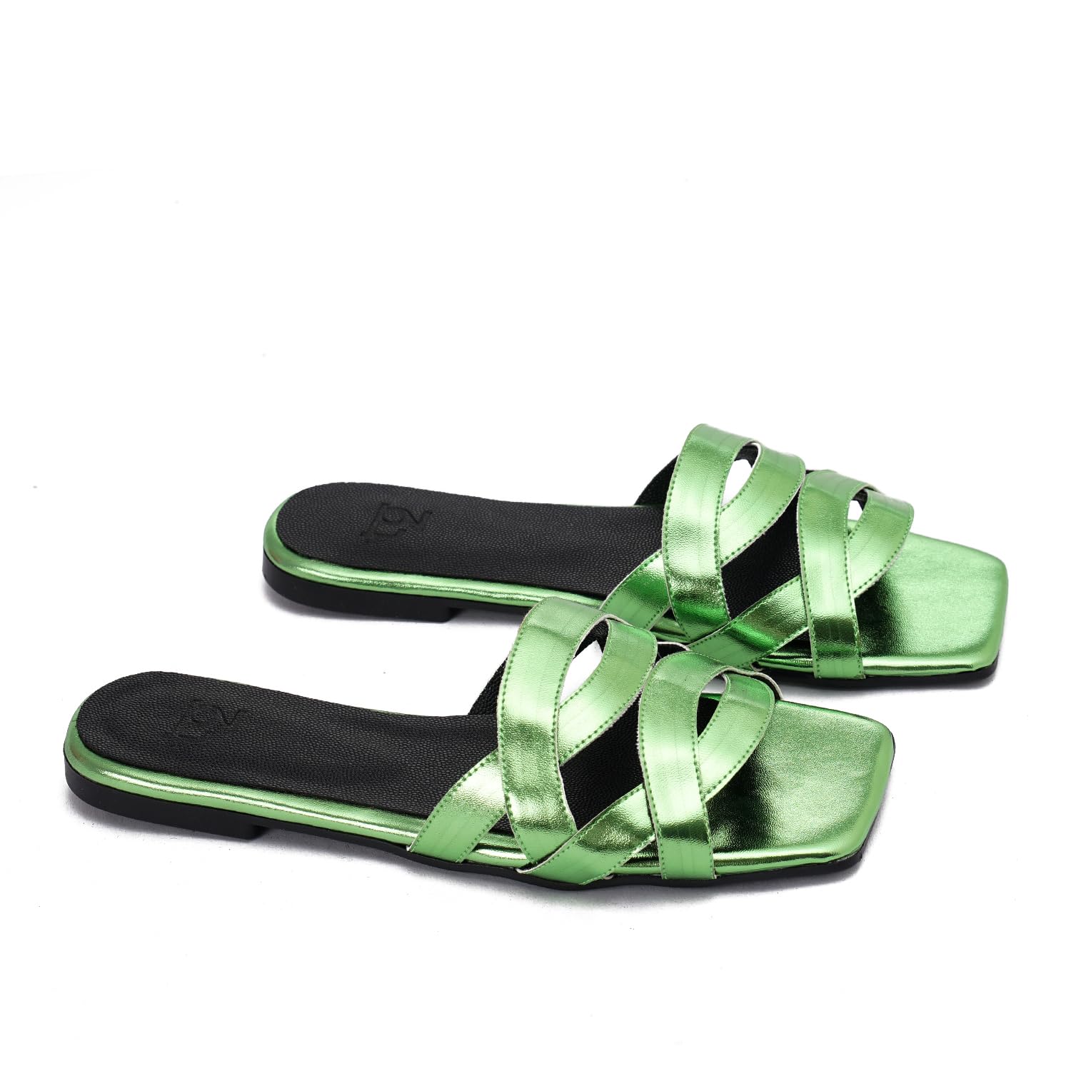 TGS Double Loop Slipper Metallic - Safqqa Egypt