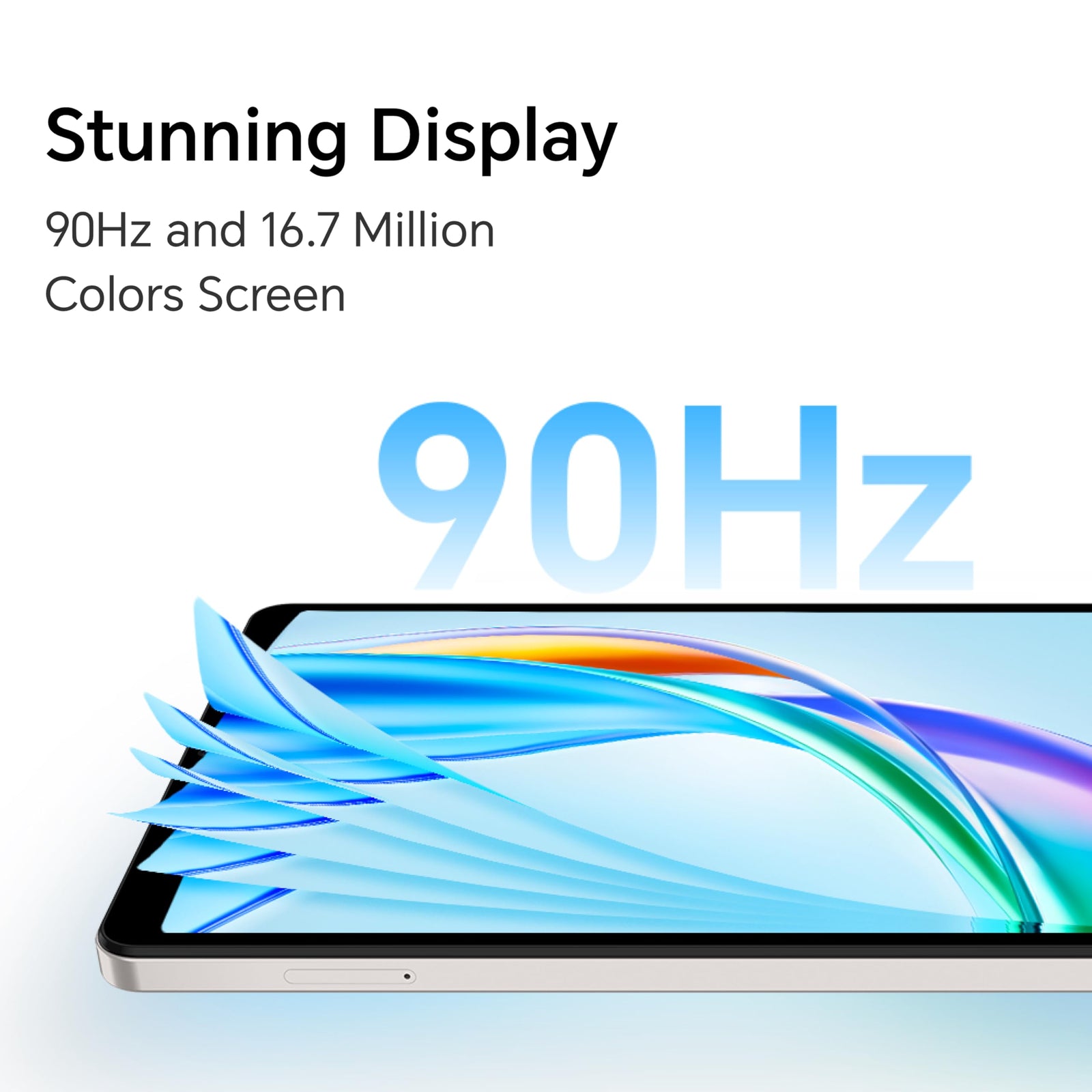 جهاز هونر Pad X7 – رام 4 جيجابايت، سعة 128 جيجابايت، رمادي، واي فاي ✅ بدون ضريبة | ✅ ضمان رسمي مشمول