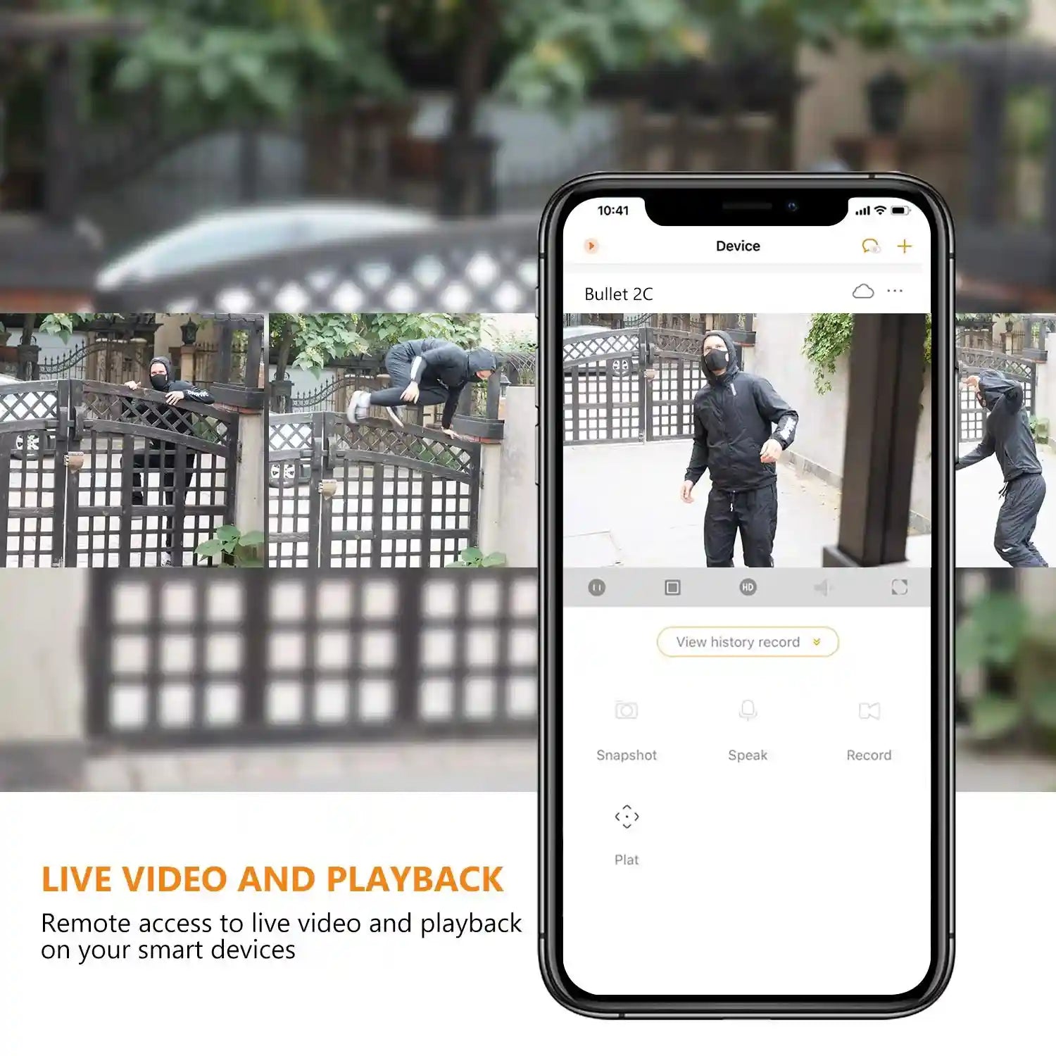 كاميرا Imou الخارجية بدقة 1080P مصممة لحماية منزلك بتقنية مراقبة واضحة وموثوقة. توفر دقة Full HD 1080P لالتقاط تفاصيل دقيقة نهارًا وليلًا. وبفضل رؤية ليلية بالأشعة تحت الحمراء تصل إلى 30 مترًا، تستطيع الكاميرا التصوير بوضوح حتى في الظلام التام – Safqqa Egypt