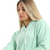 JAMILA Cropped Hoodie For Women,Lightweight, breathable, and gentle on the skin.