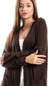 JAMILA Women Side Pockets Short Cardigan SWEATER