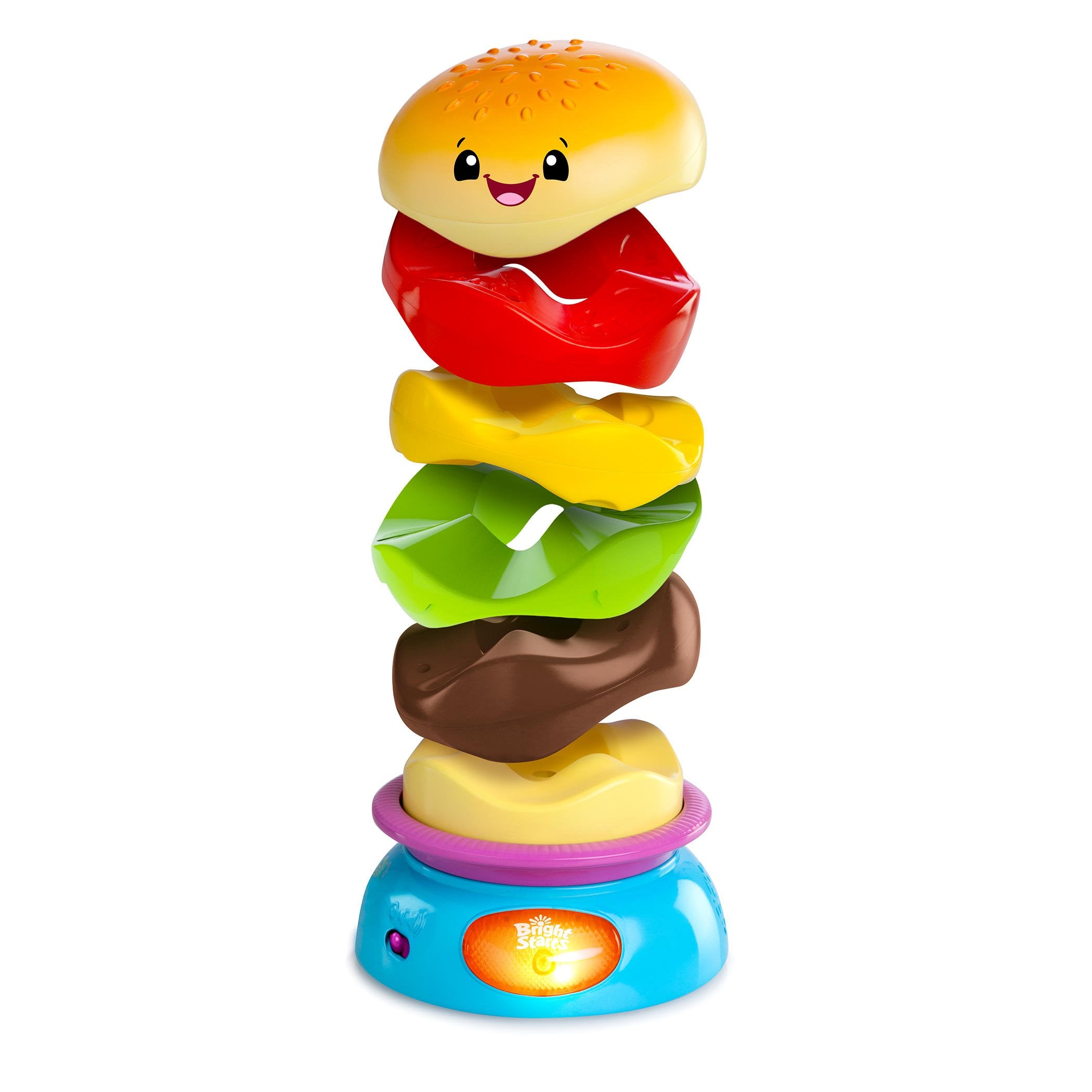 Bright Starts Spin Burger – Multi Color