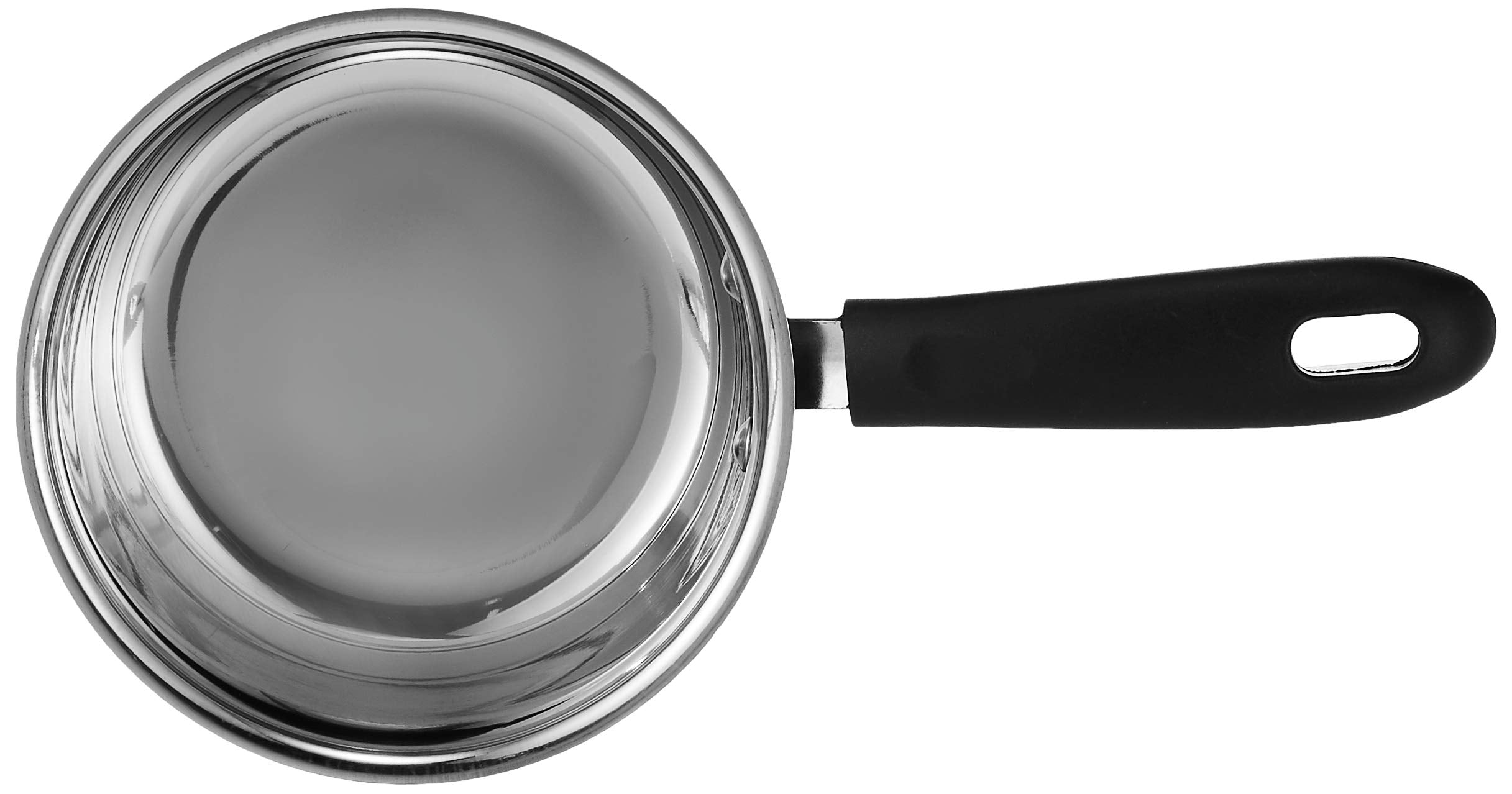 Raj Stainless Steel Saucepan with Lid, Silver , 15.5 cm GSSSP1
