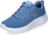 Skechers Women Running Shoes Blue Lightweight Performance Sneakers