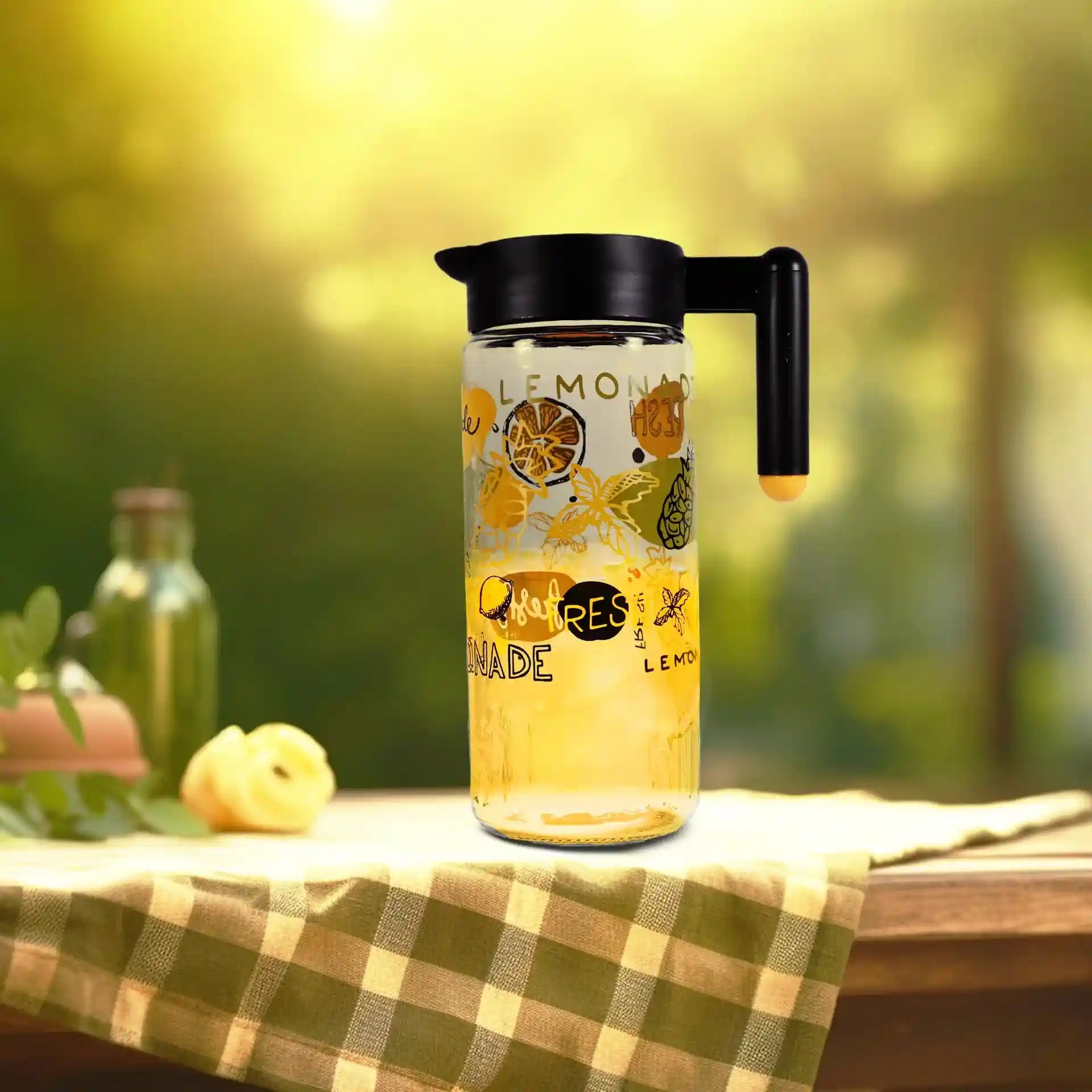 إبريق مزخرف من هيريفين – سعة 1.46 لتر، بلاستيك متين، صناعة تركية – Safqqa Egypt