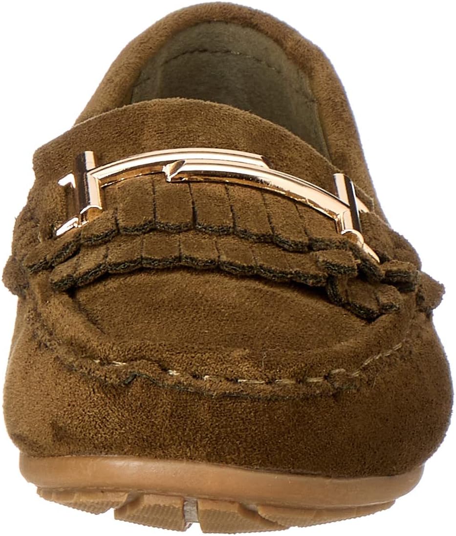 Dejavu  Shoes  For Womens Olive Soft cushioned insole for all-day comfort