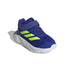 adidas Tensaurus Faux Leather Pull-Tab Side-Stripe Lace-Up Running Sneakers for Boys - No Box