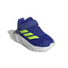 adidas Tensaurus Faux Leather Pull-Tab Side-Stripe Lace-Up Running Sneakers for Boys - No Box