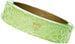 Guess Embossed-Flower Bangle for Women - Green - Safqqa