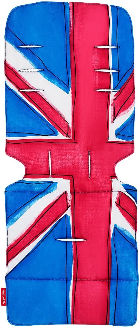 امنحي عربة طفلك ترقية فورية مع بطانة ماكلارين يونيفرسال جاك الأميرة الزرقاء