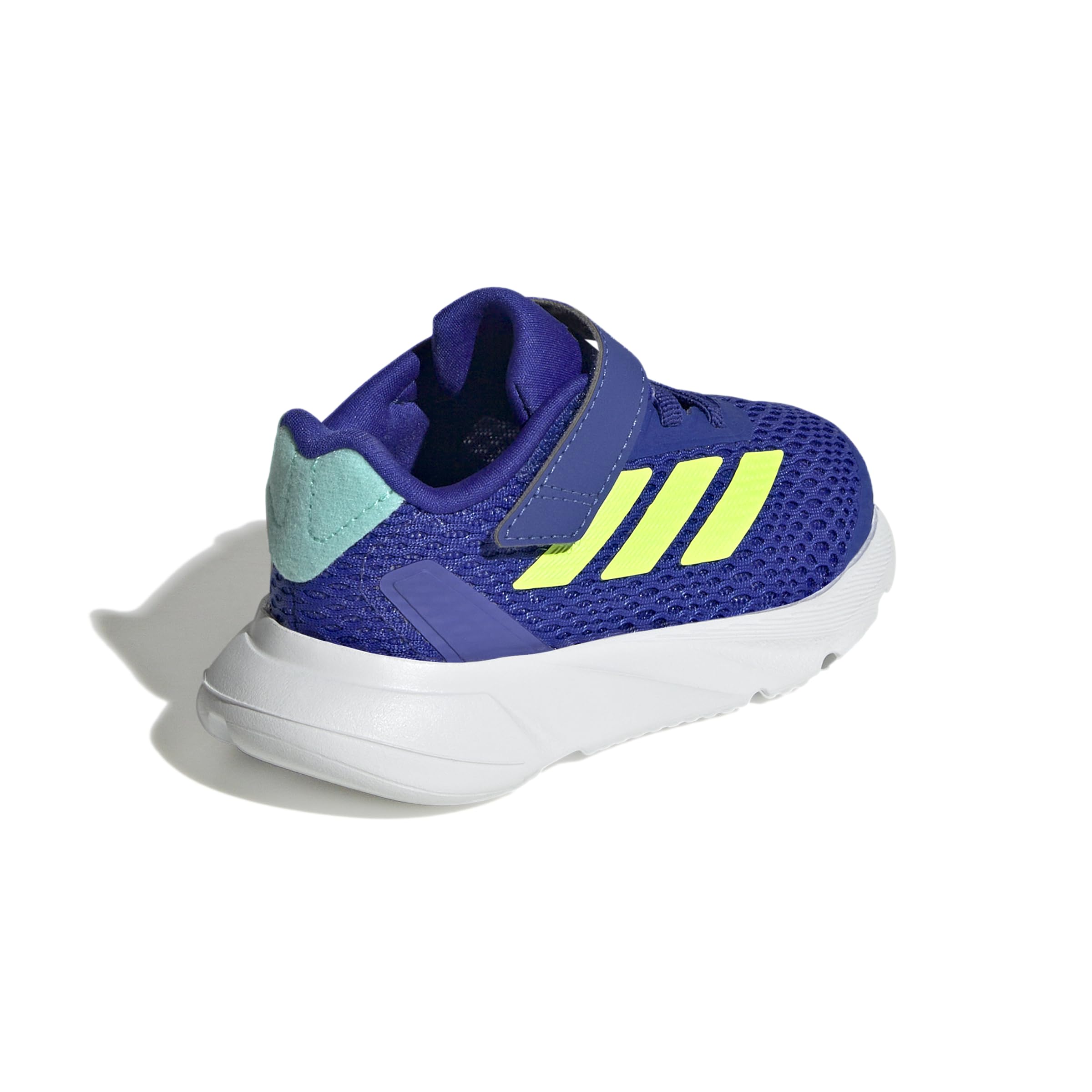 adidas Tensaurus Faux Leather Pull-Tab Side-Stripe Lace-Up Running Sneakers for Boys - No Box