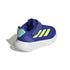 adidas Tensaurus Faux Leather Pull-Tab Side-Stripe Lace-Up Running Sneakers for Boys - No Box