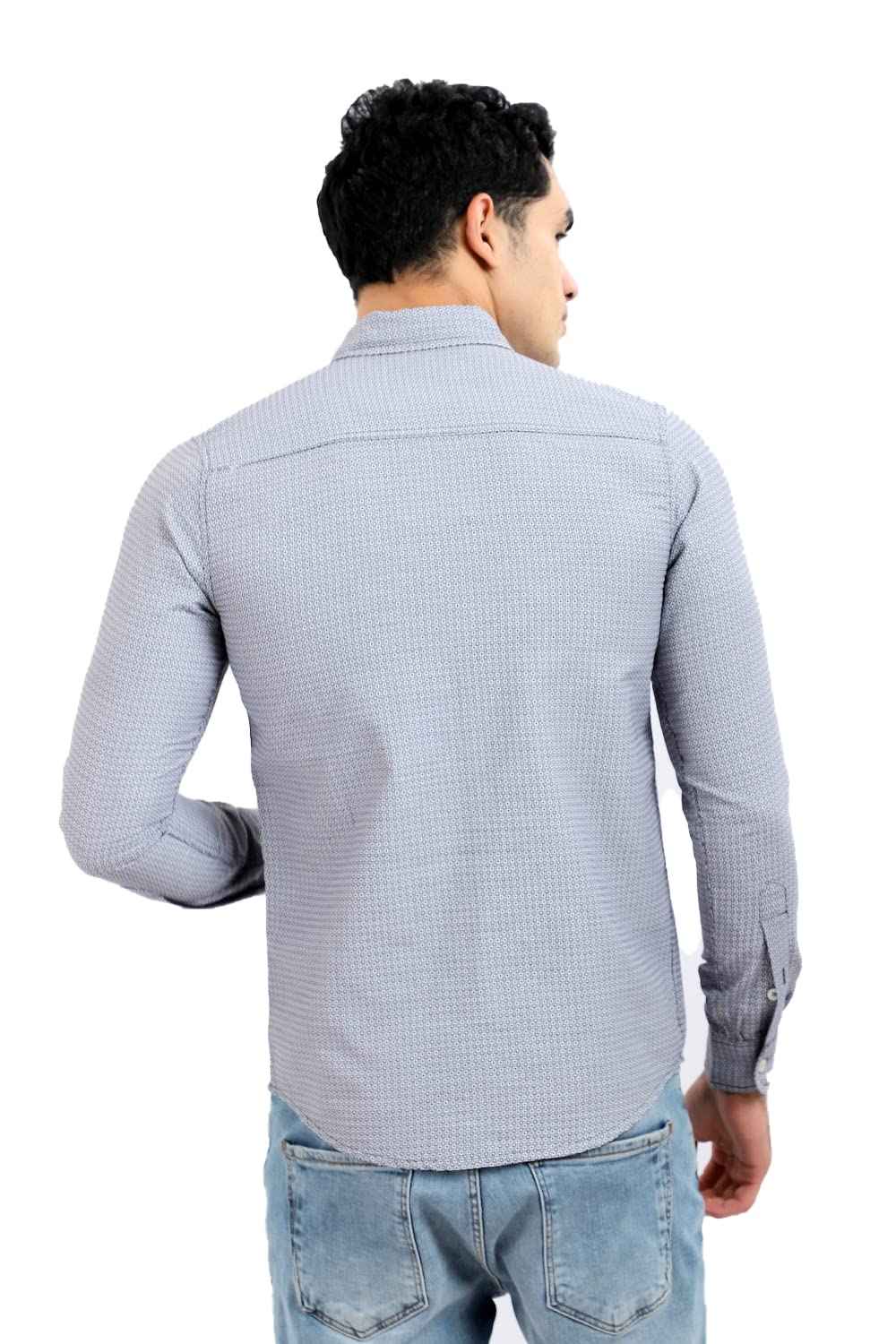 White Rabbit Mens WR2057S21 Shirt - Safqqa Egypt