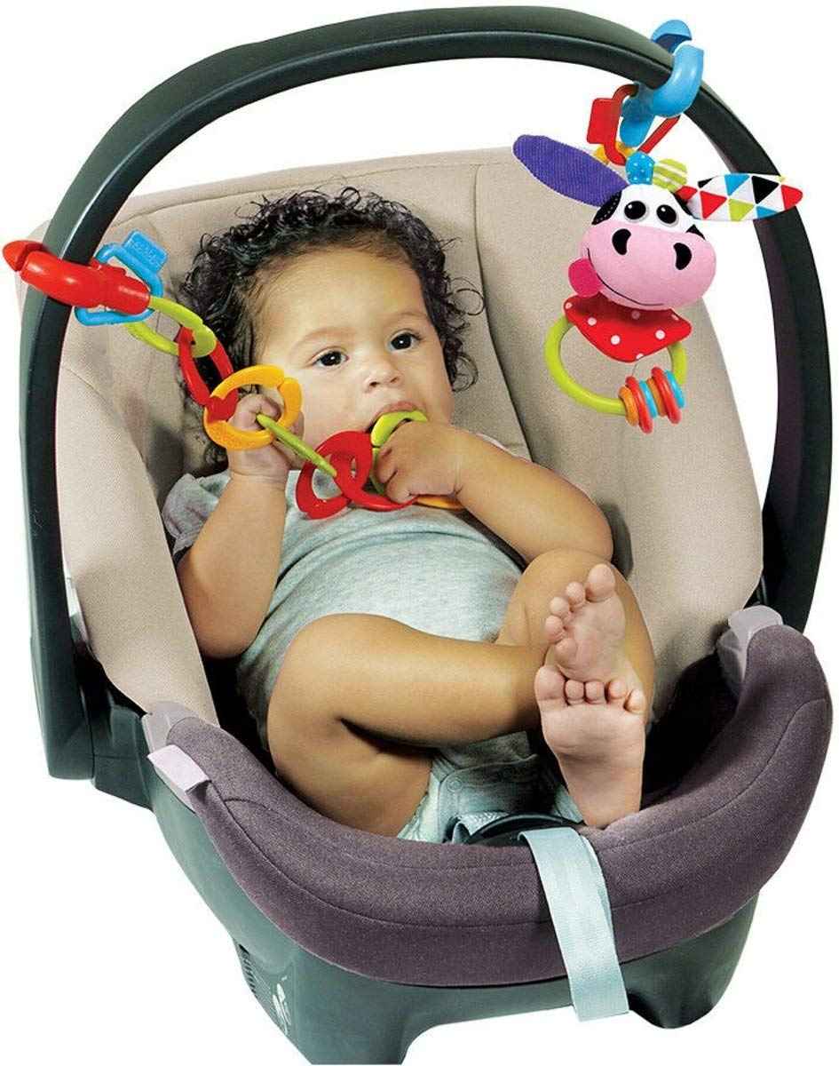 Yookidoo A Multi-Purpose Set Of Clips For Kids-, Multi-Color