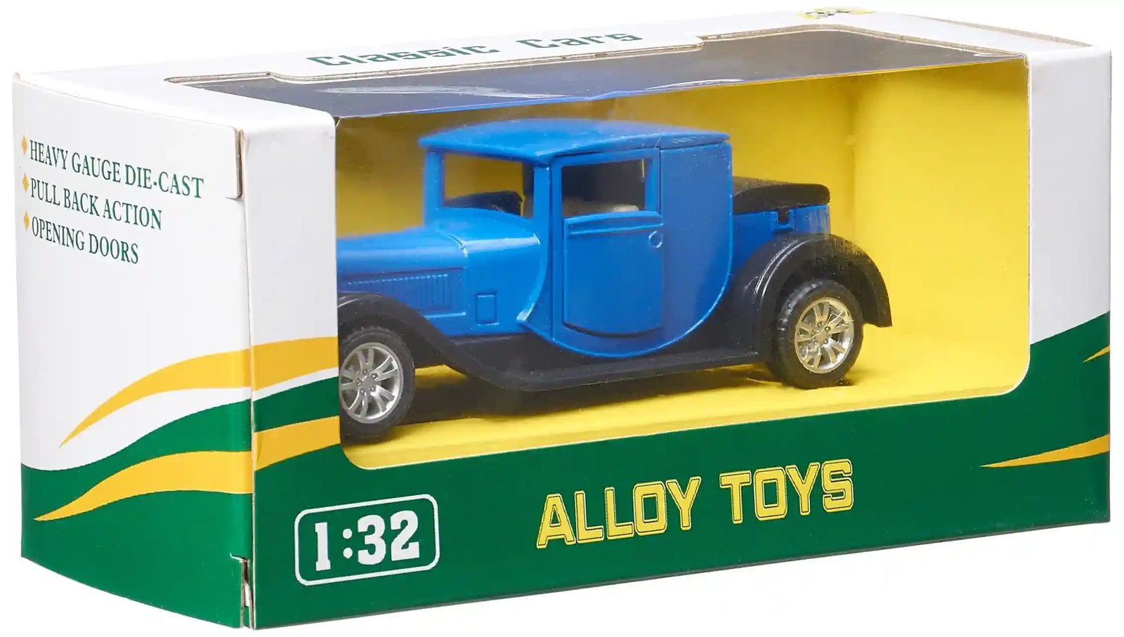 Model (Maquette) classic car Bugatti 44 - blue - Safqqa Egypt