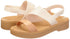 Zaxy Back Flatform Sandal – Nude Rubber Flip Flop for Women - Safqqa