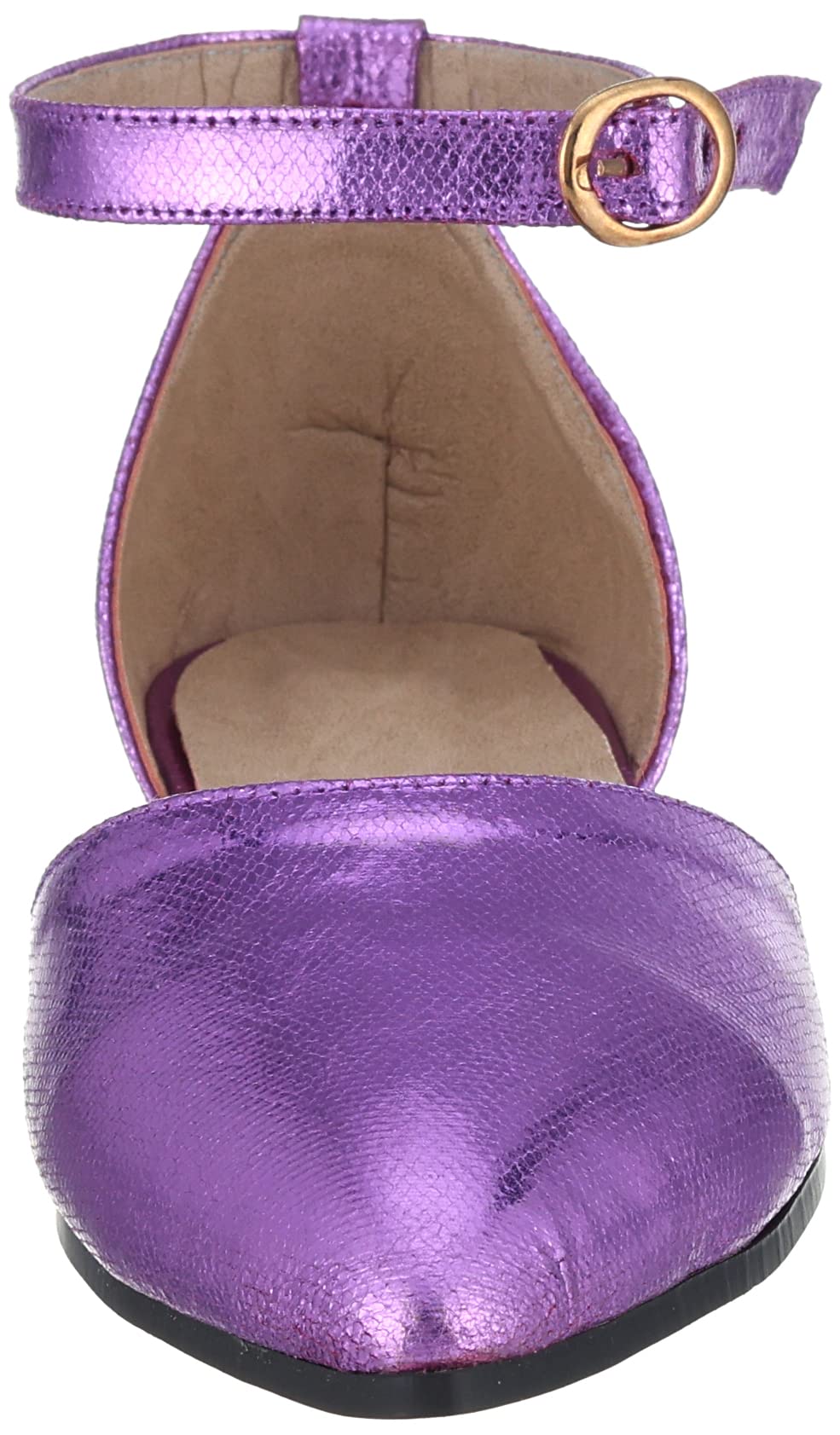 SWAY Shoe For Womens Glossy Purple Soft cushioned insole for enhanced comfort – Safqqa Egypt
