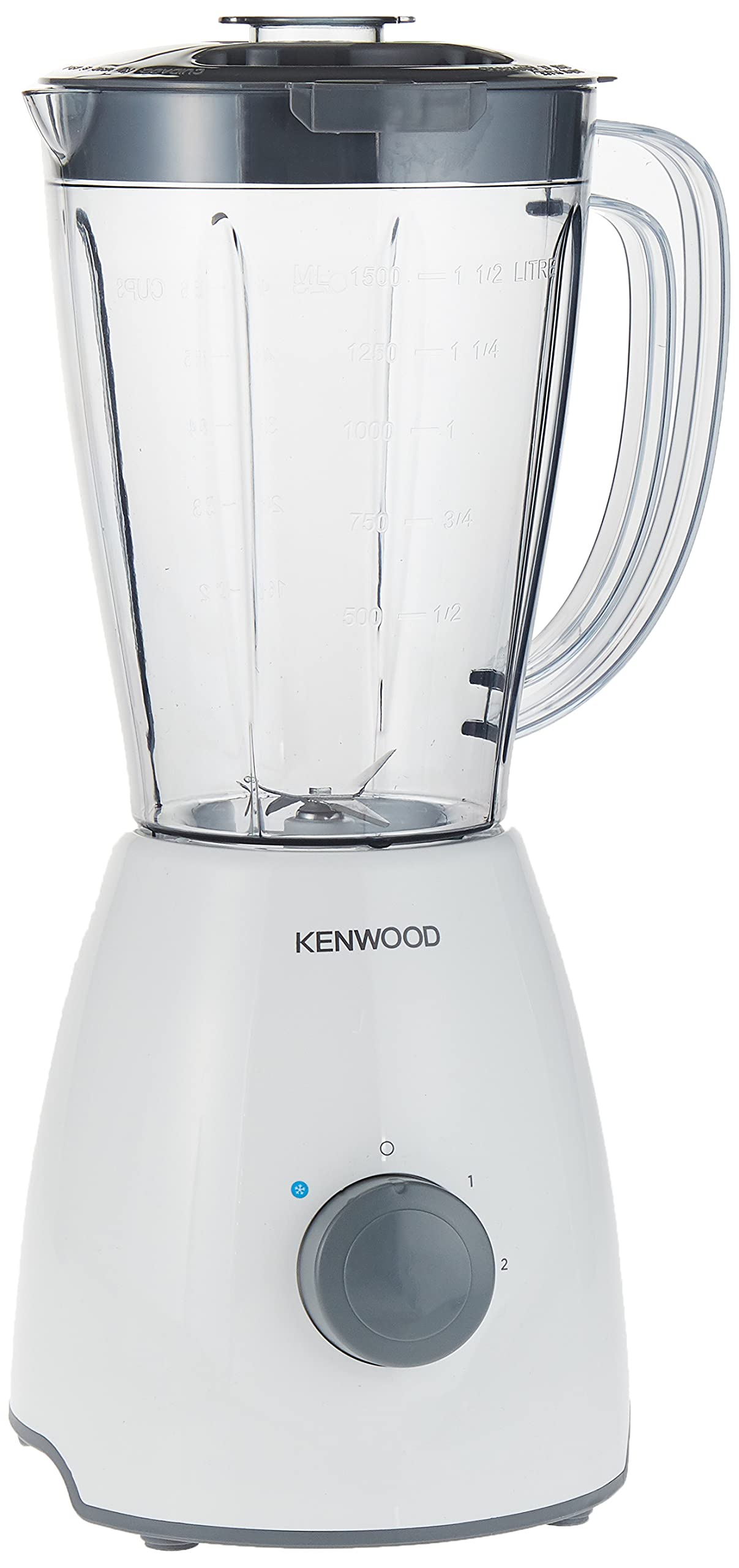  خلاط سموثي من Kenwood وات 400  هو الخيار المثالي لتحضير العصائر الطازجة والمشروبات الصحية بسهولة وسرعة