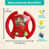 B. toys by battat bx1148z youturns steering wheel-interactive driving toy for toddlers
