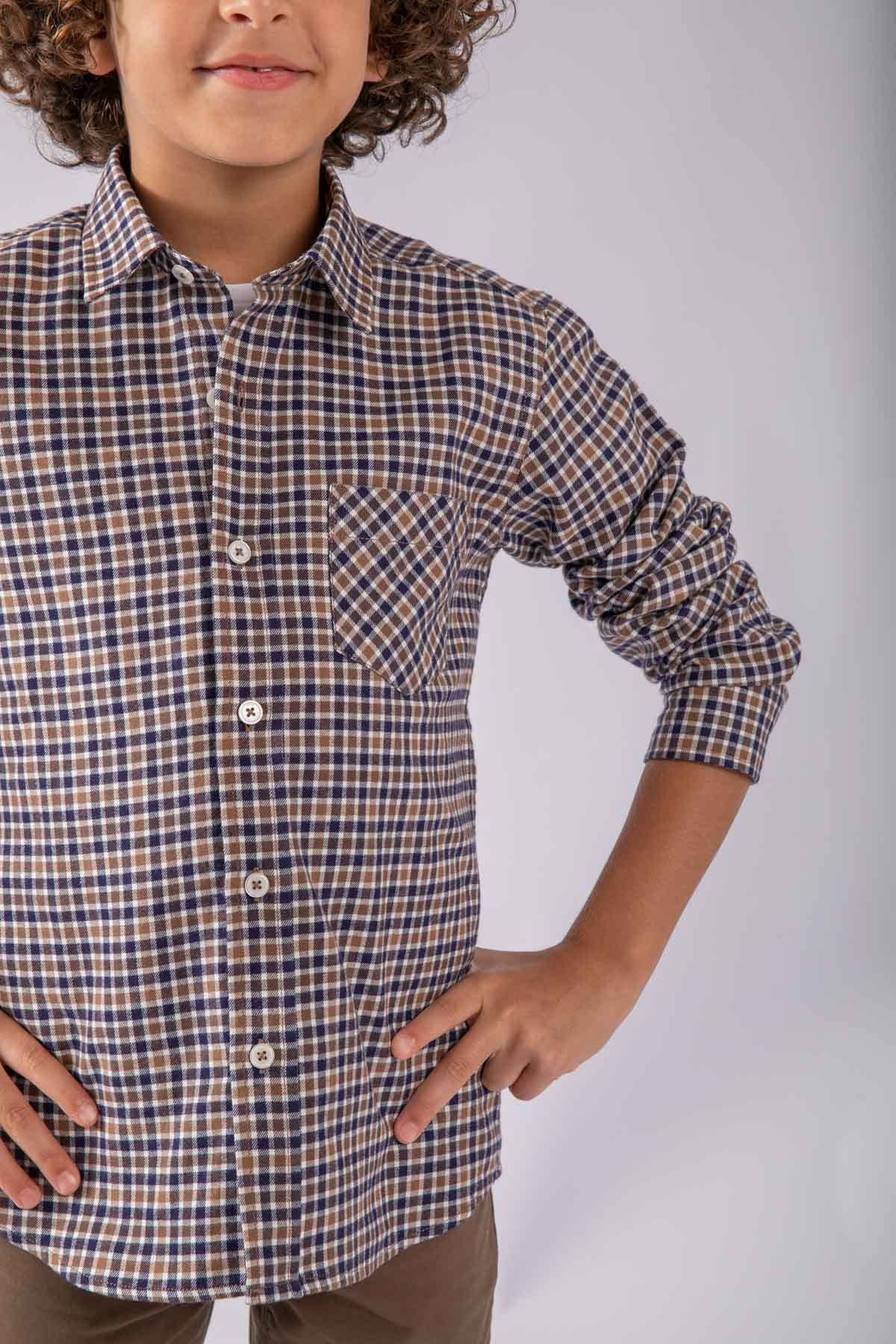 قميص للأولاد C321SH2-W23-14N-1059 من كونكريت