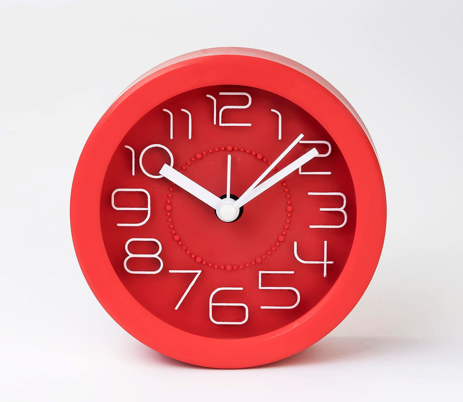 GOGO Round Analog Alarm Clock – 10.5 cm