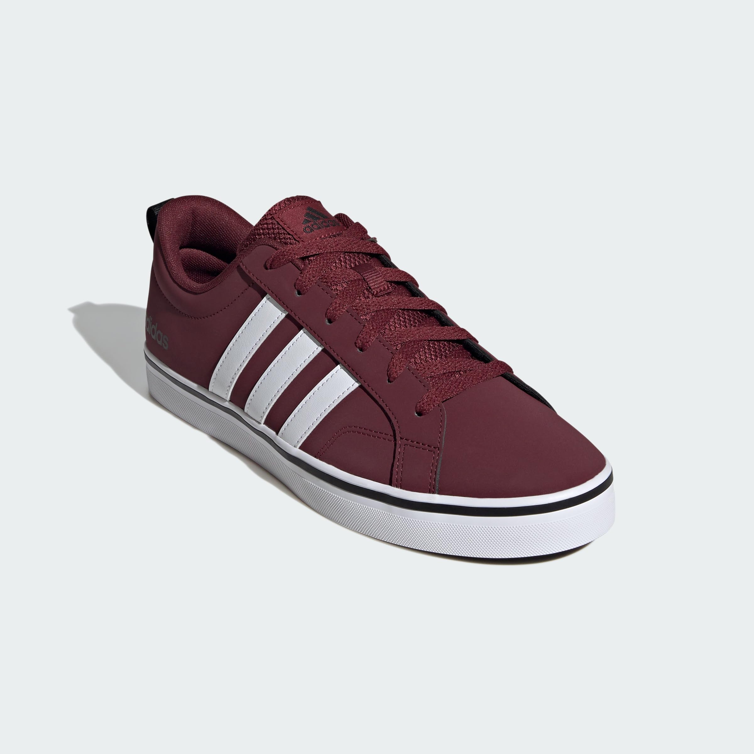 adidas Mens Shoes, Burghundy