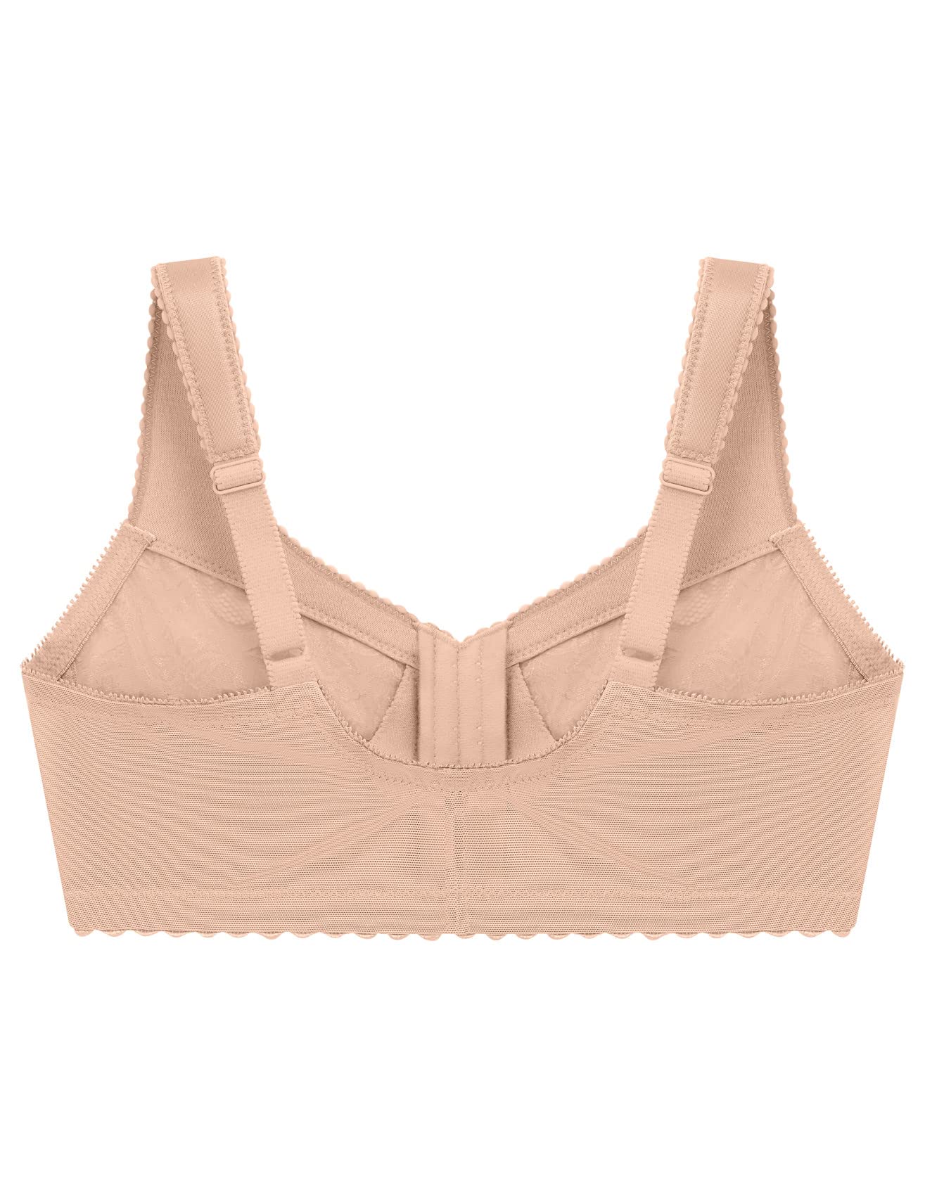 Glamorise Women's Bra, Comfortable Fit, Everyday Support, Soft and Simple Design for Daily Wear