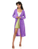 JAMILA Side Pockets Long Cardigan For Women ,Soft, breathable, and lightweight fabric for all-day comfort. - Safqqa