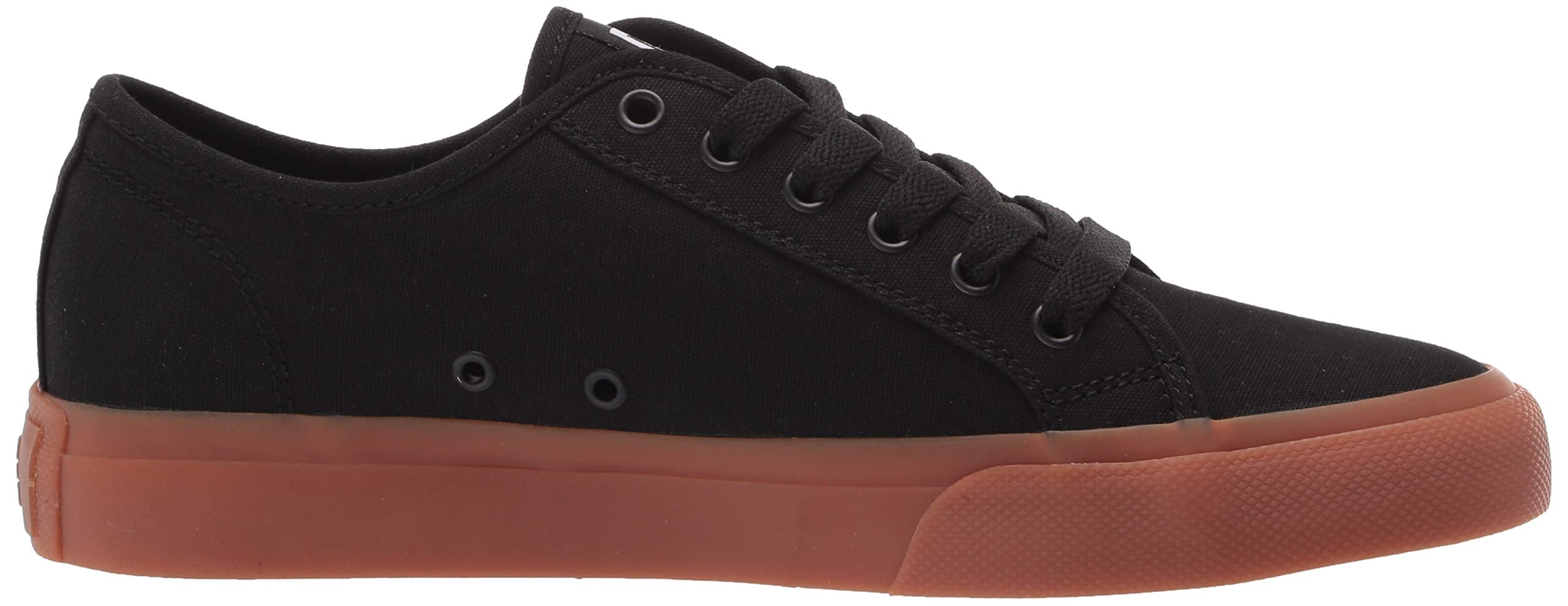 DC Men’s Manual Low-Top Vegan-Friendly Casual Skate Shoe