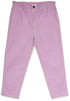 VONKEL Girls Chino Trousers Pants, Purple, 9