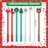 Zonon Christmas Gel Ink Pen Novelty Christmas Rollerball Pens Black Gel Ink Christmas Characters Sti - Safqqa Egypt