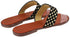SWAY Flat  Slide Slipper For Women ,Open flat slide design for easy slip-on and removal.