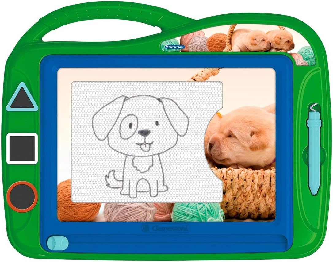 Clementoni 18570 Magic Slate for Babies Animals Multi-Coloured