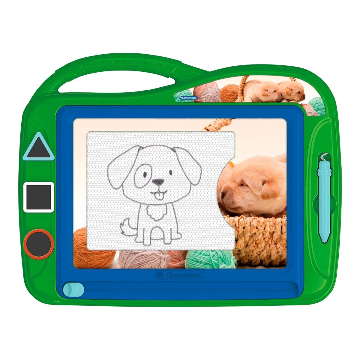 Clementoni 18570 Magic Slate for Babies Animals Multi-Coloured