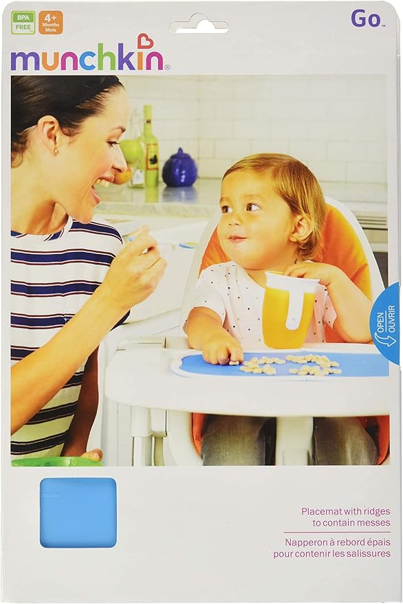 Munchkin Silicone Baby Food Tray – Anti-Slip Practical Design