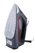 Black & Decker Steam Iron With Ceramic Soleplate 2200W,Grey,X2050-b5
