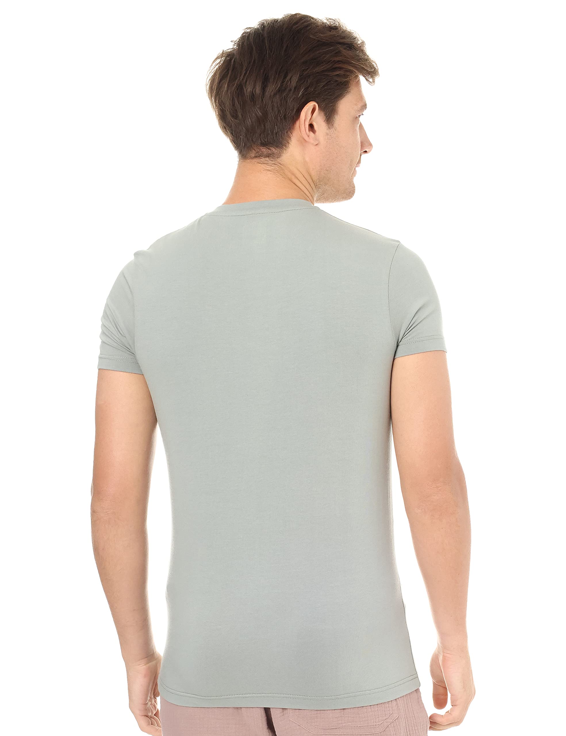 Hero Basic Men's V-Neck T-shirt Underwear