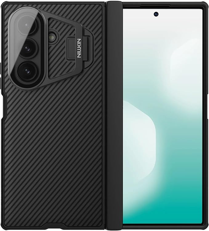 Nillkin Samsung Galaxy Z Fold 7 Shell Armor Case Black