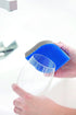 Maya Evo Sponge Pack 2 Units Crockery (black sponge/blue net) 07114 - Safqqa Egypt