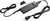 محول تيار متردد HP Slim - G6H45AA#ABB - 90 واط - 5 فولت تيار مستمر للكمبيوتر المحمول، الهاتف المحمول، مشغل الصوت/الفيديو المحمول